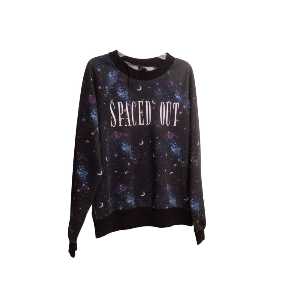 H&M Divided Spaced Out Sweatshirt Small
